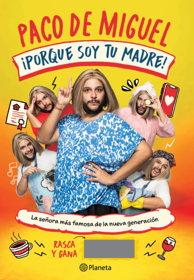 Paco de Miguel nos presenta su nuevo libro: ¡Porque soy tu madre!