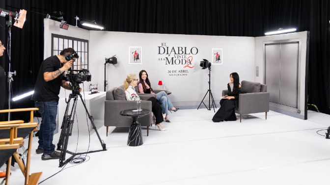 Entrevista con Meryl Streep y Anne Hathaway sobre ‘El Diablo Viste a la Moda 2’