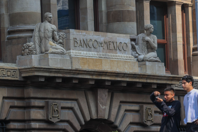 El Banco de México ajustó su perspectiva de crecimiento para este año a 1.1%